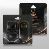 Держатель для мела пластиковый, магнитный, черный SB-QKJ-024-BLACK фото №4