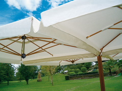 Водосток для зонта 3.5 м Scolaro Poker/Double