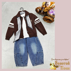 Костюм 4ка мальчику (1-4) 260222-Z8009
