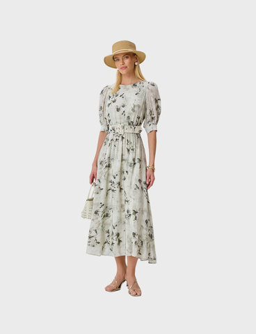 Платье с поясом BULMER