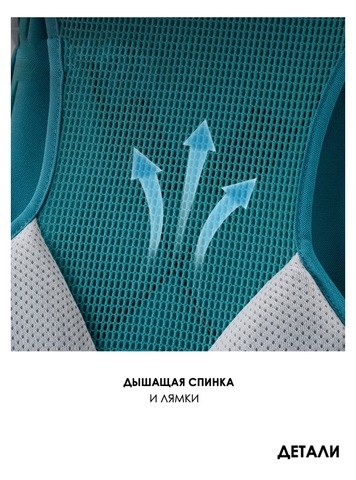 Картинка рюкзак туристический Nevo Rhino 9282-NW Green - 7