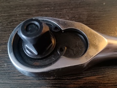 13971 (13900) Трещотка SATA  1/2