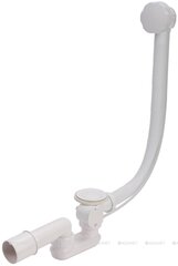 Aquanet 323242 Слив-перелив п/автомат Aquanet V55R 70см эко п/упак, белый (323242) фото