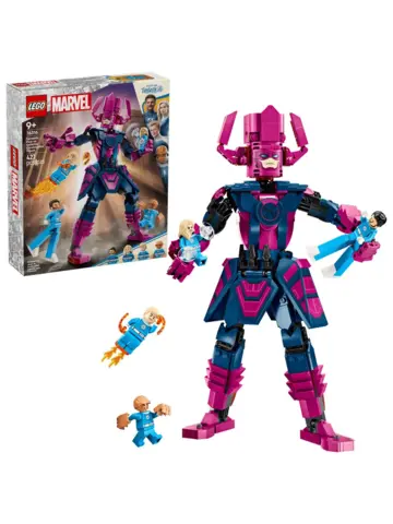 Конструктор Marvel 76316 Фантастическая четвёрка и Галактус