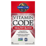Комплекс для поддержки кроветворения, Vitamin Code Healthy Blood, Garden of life, 60 капсул 2