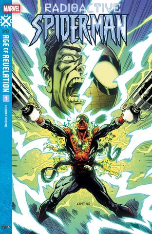 Radioactive Spider-Man #1 (Cover B)