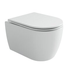 Ceramica Nova CN4011T Унитаз подвесной Ceramicanova Noe торнадо 3.0 сиденье микролифт белый CN4011T фото