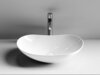 Ceramica Nova Element CN6015 Умывальник чаша накладная овальная, 62x36, цвет: белый