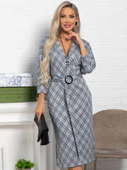 Платье Фокси (серое) П15438-4М LT Collection