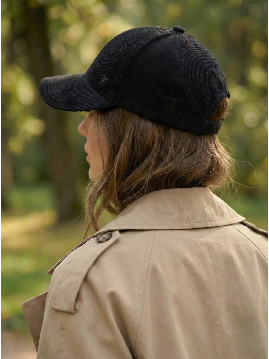 Бейсболка летняя вельвет весенняя