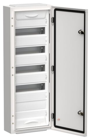 TITAN 5 Корпус мет. ЩРн-60 (1х60) 835х310х140 IP54 бел IEK