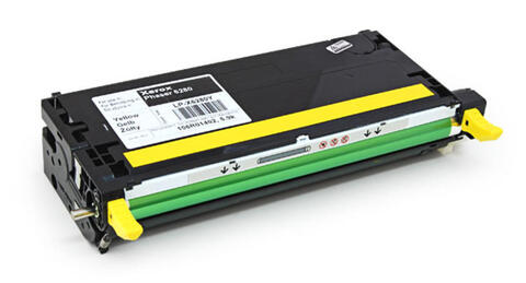 Картридж 106R01402 cовместимый желтый для Xerox Phaser 6280 5,9K Yellow