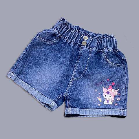 Шорты джинсовые д (2-7) 260331-LT2548