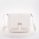 Сумка Саломея 106 леар белый