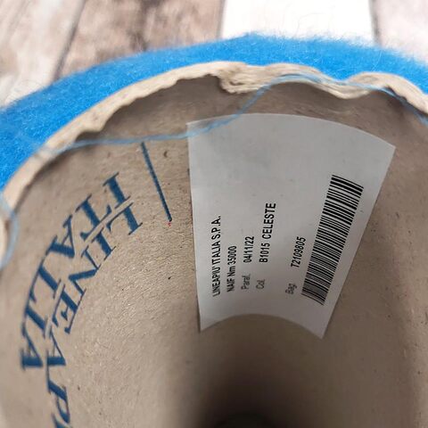 Кидмохер LINEAPIU NAIF 3500 светло-синий