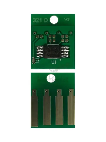 Чип драм-картриджа БУЛАТ 56F0Z00, 56F0ZA0 для Lexmark MS321, MX321, B2338, MB2338 (Чёрный, 60000 стр.), универсальный