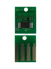 Чип драм-картриджа БУЛАТ 56F0Z00, 56F0ZA0 для Lexmark MS321, MX321, B2338, MB2338 (Чёрный, 60000 стр.), универсальный