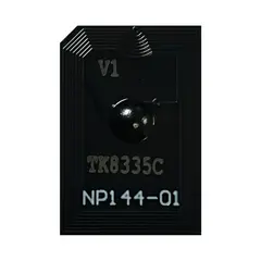 Чип TK-8335C, голубой для Kyocera TASKalfa 3252ci. Ресурс 15000 копий