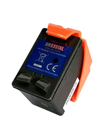 Совместимый картридж C9351Bk для HP C9351 № 21XL Black