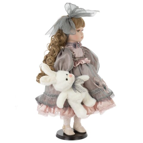 Кукла фарфоровая 