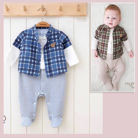 Комбинезон детский м (56-74) 260420-Y786