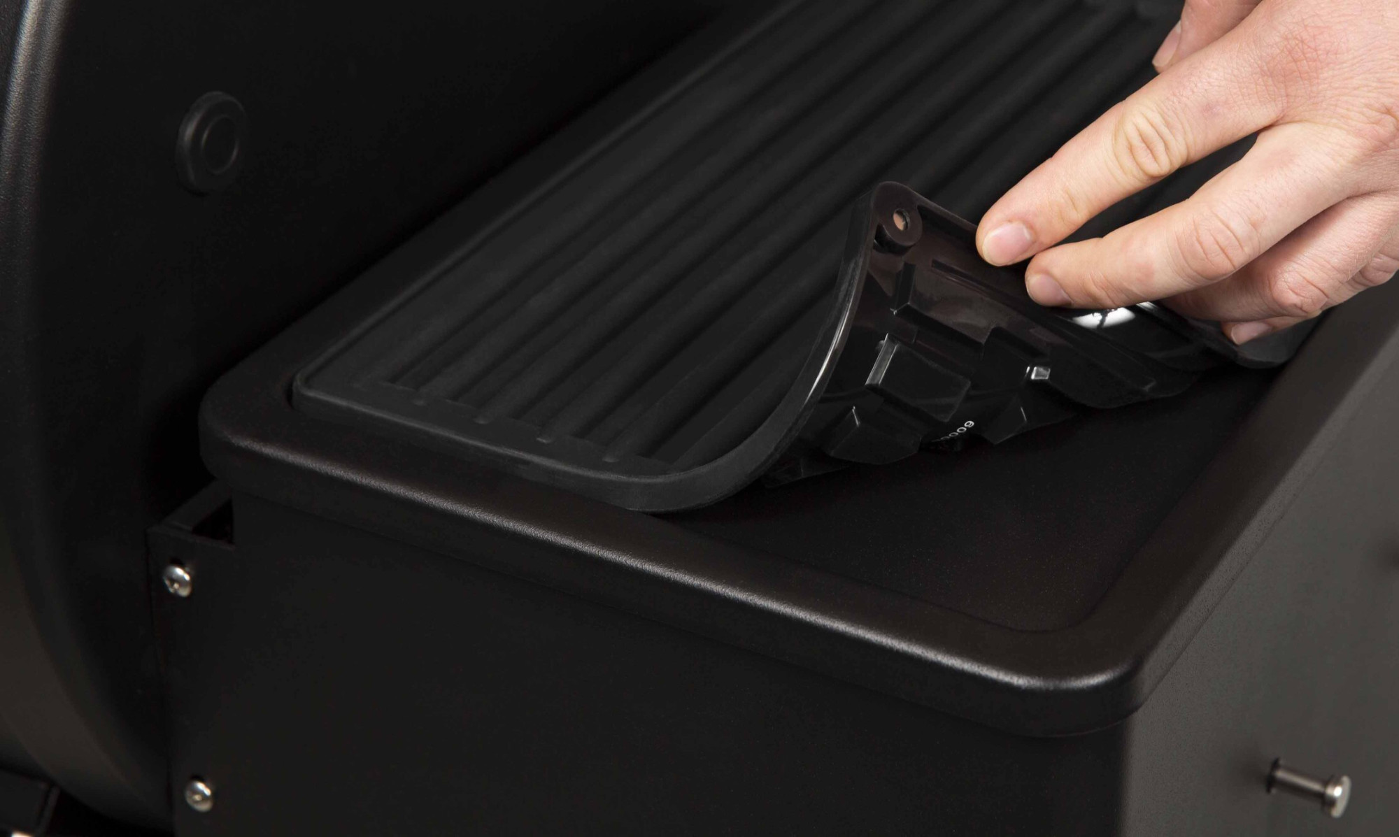 Коврик силиконовый для инструментов магнитный серия Crown BK