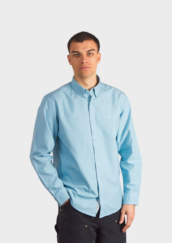 Рубашка CARHARTT WIP L/S Bolton Shirt