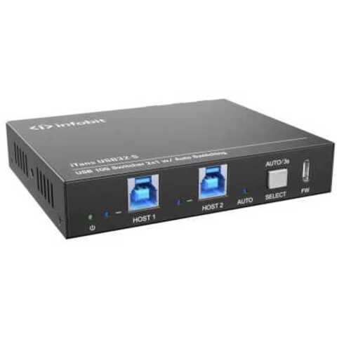 Матричный коммутатор Infobit iTrans USB32-S