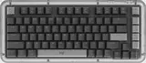 Клавиатура Logitech K75M механическая графитовый USB беспроводная BT/Radio Multimedia (подставка для запястий) (920-013299)