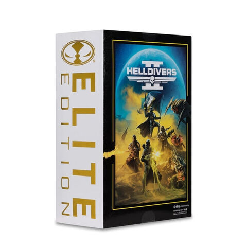 Фигурка Броня B-1 Tactical из игры Helldivers 2 McFarlane Elite Edition