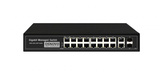 Коммутатор PoE OSNOVO SW-8182/L(300W)