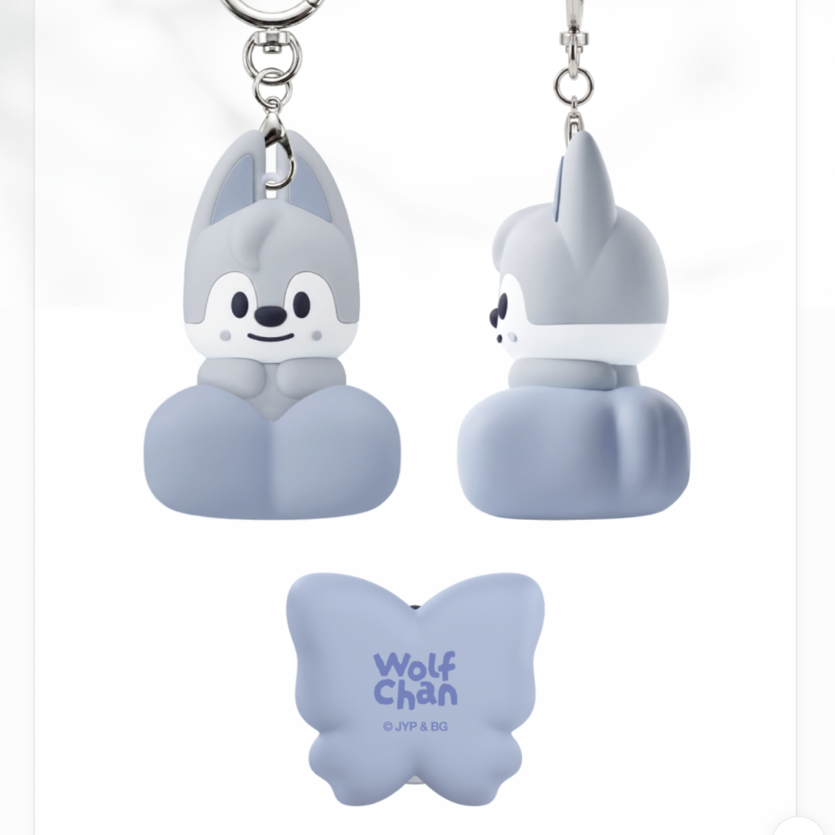 Купить Мерч Stray Kids SKZOO SECRET CLICKER KEYRING (брелок-кликер