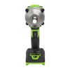 Гайковерт ударный акк. Greenworks IW5500, 24V, б/щет, 1/2'', 500Нм, 3 режима, 1х4Ач,ЗУ,кор (3805007CUB) — фото 4