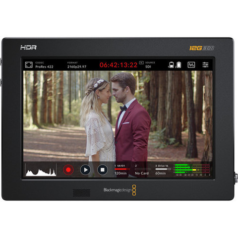 Монитор видеорекордер Blackmagic Design Video Assist 4K 7