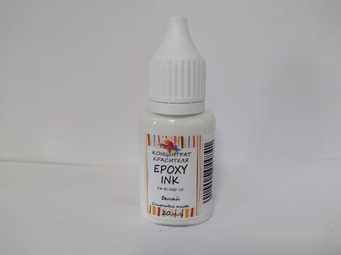 концентрат красителя Epoxy ink, белый, ProArt