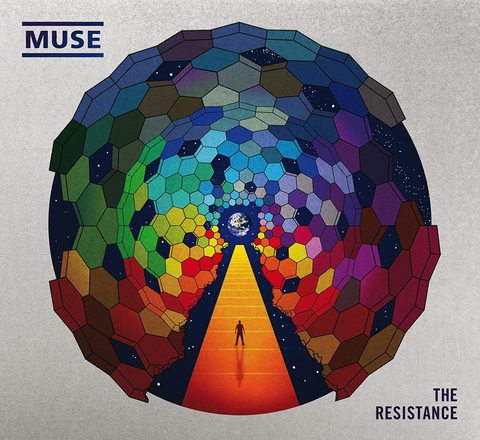 Виниловая пластинка. Muse ‎– The Resistance