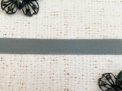 Лента киперная, хлопок, ш. 1,3 см, пр-во Беларусь, серый