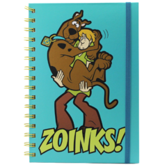 Записная книжка Scooby Doo (Zoinks) A5 Wiro