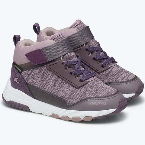 Ботинки Viking Arendal Mid GTX Plum/Dusty Pink