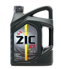 Масло ZIC X7 LS 10w30 SN/CF C3 (4л) синтетика