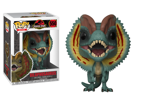 Funko POP! Jurassic Park: Dilophosaurus (550)