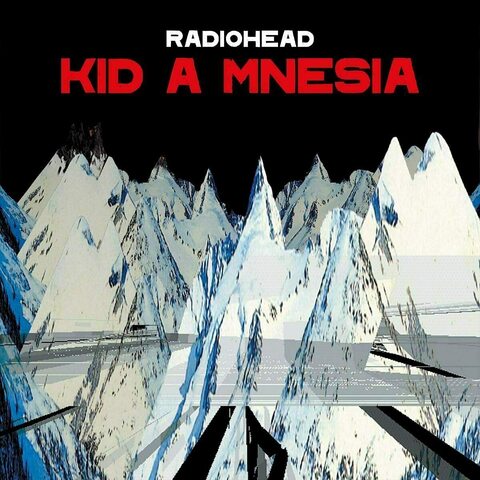 Виниловая пластинка. Radiohead – Kid A Mnesia