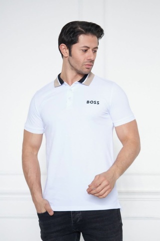 Поло Hugo BOSS 222164white