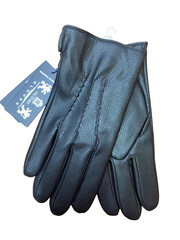 Victory. Перчатки мужские. Материал верха: Под кожу оленя. Как кожа. Подклад: Трикотаж-шерсть. 10 шт в упаковке.