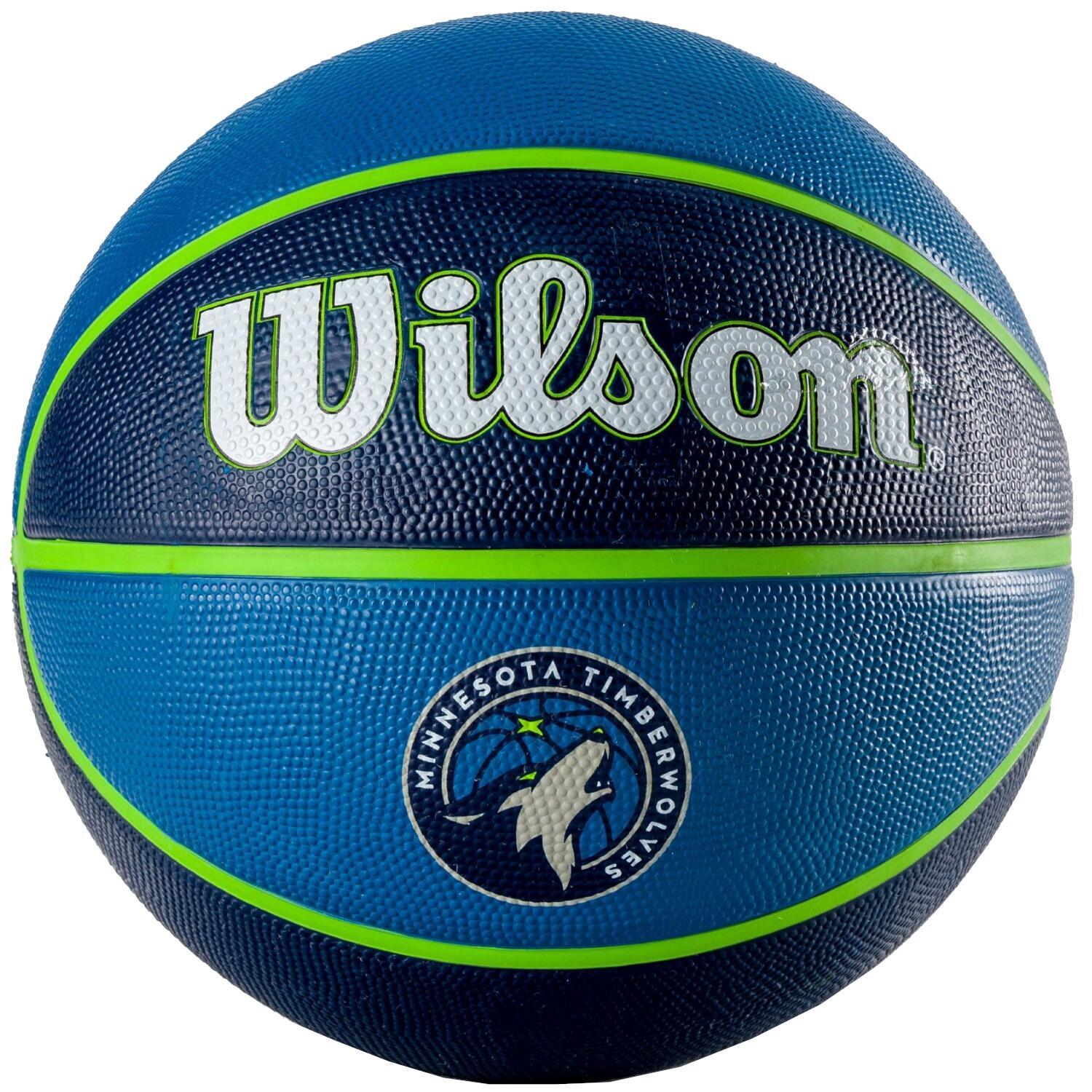 Wilson NBA Команда Minnesota Timberwolves Баскетбольный мяч размер 7 купить  в Москве | Доставка по России.