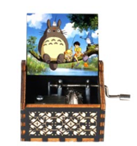 Music box Totoro 7