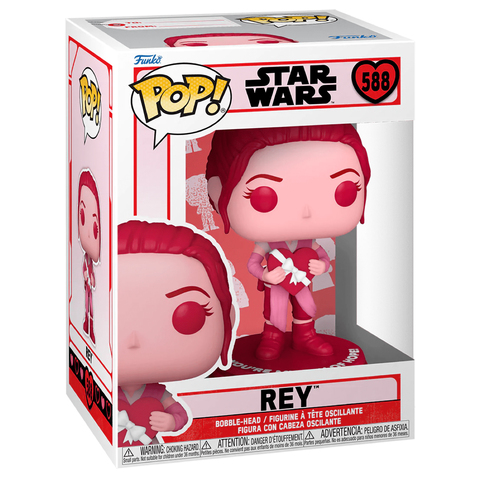 Funko POP Star Wars Valentines Rey 588 2190