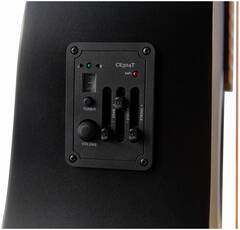 JET JDE-255 BKS - Гитара электроакустическая шестиструнная