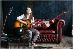 Гитара акустическая шестиструнная JET JD-255 SSB