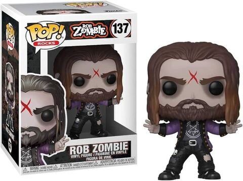 Funko POP! Rocks: Rob Zombie (137) (Б/У)